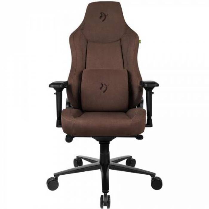 Scaun gaming Arrozi Vernazza Supersoft, Brown