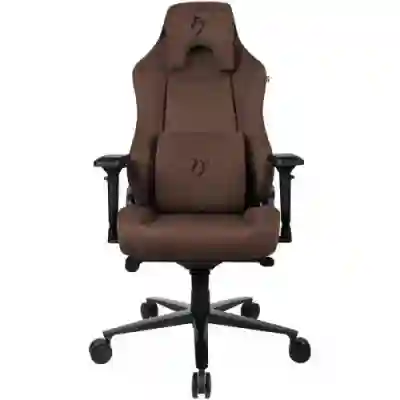 Scaun gaming Arrozi Vernazza Supersoft, Brown