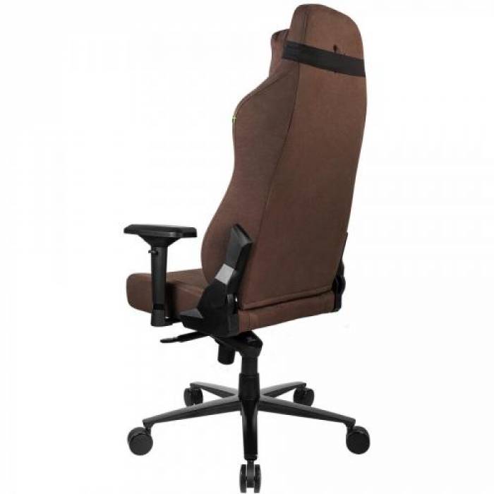 Scaun gaming Arrozi Vernazza Supersoft, Brown