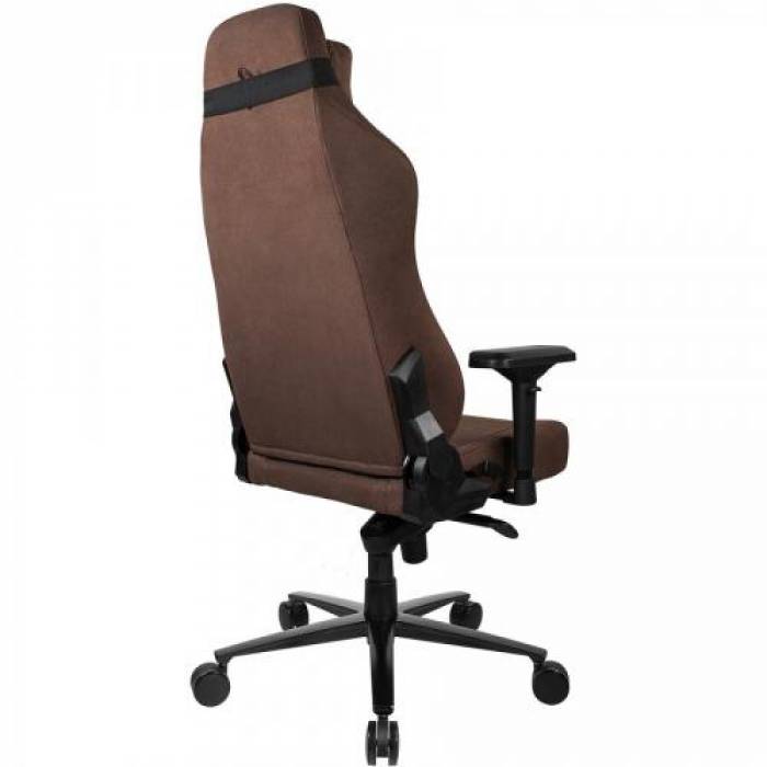 Scaun gaming Arrozi Vernazza Supersoft, Brown