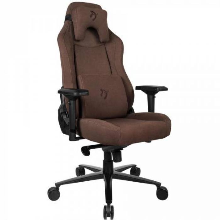 Scaun gaming Arrozi Vernazza Supersoft, Brown