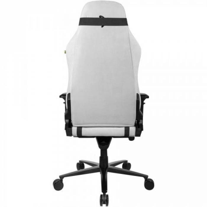 Scaun gaming Arrozi Vernazza Supersoft, Light Grey