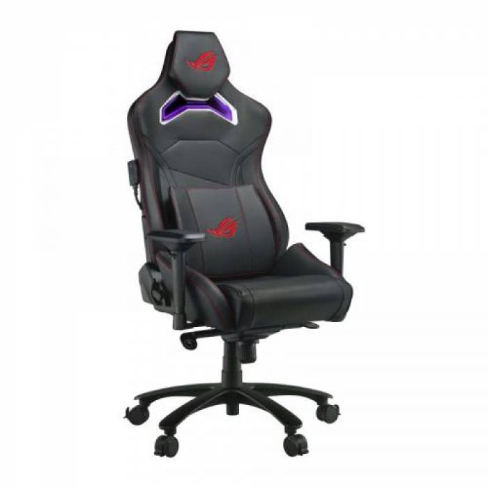 Scaun gaming ASUS ROG Chariot SL300C, RGB LED, Black