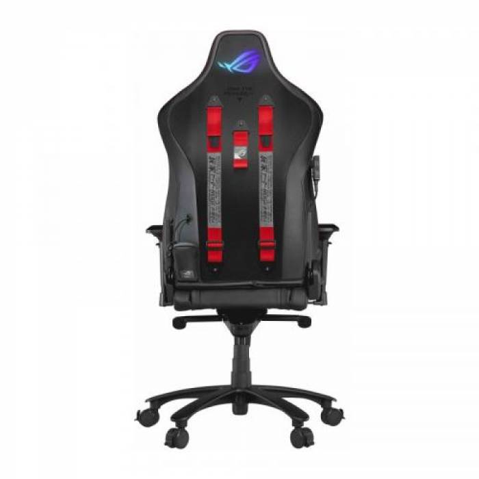 Scaun gaming ASUS ROG Chariot SL300C, RGB LED, Black