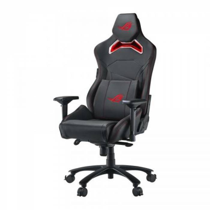 Scaun gaming ASUS ROG Chariot SL300C, RGB LED, Black