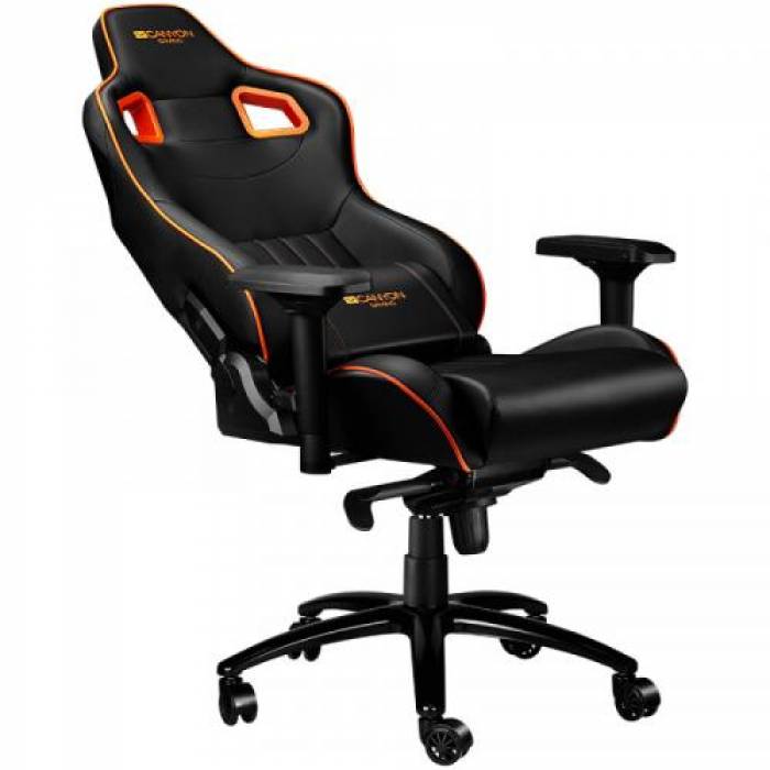 Scaun Gaming Canyon CND-SGCH5, Black-Orange