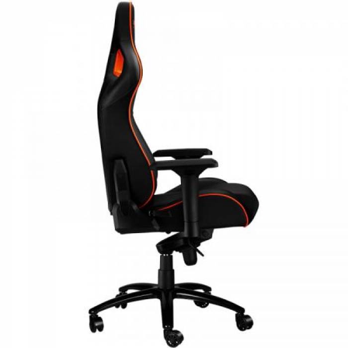 Scaun Gaming Canyon CND-SGCH5, Black-Orange