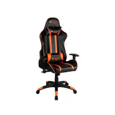 Scaun gaming Canyon Fobos, Black-Orange