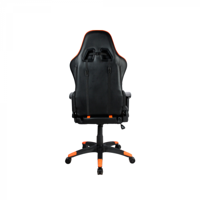 Scaun gaming Canyon Fobos, Black-Orange