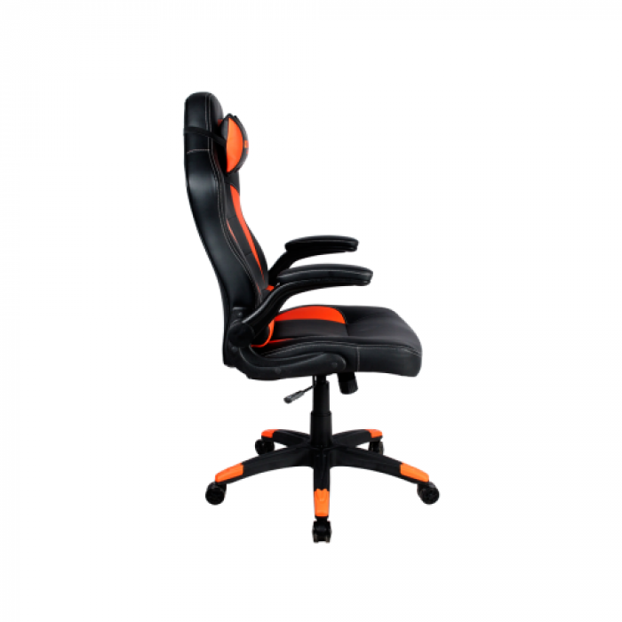 Scaun gaming Canyon Vigil, Black-Orange