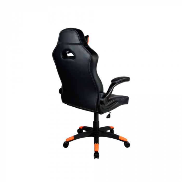 Scaun gaming Canyon Vigil, Black-Orange