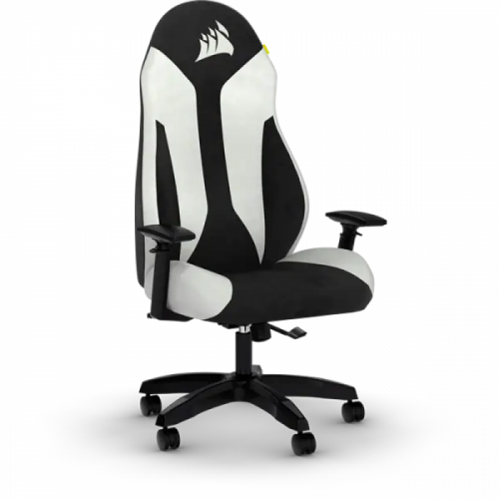 Scaun gaming Corsair TC60 FABRIC, White