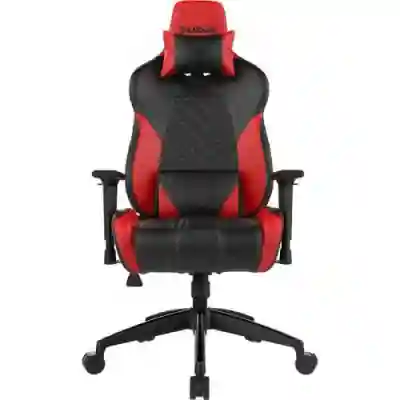 Scaun gaming Gamdias Achilles E1 L, RGB, Black-Red