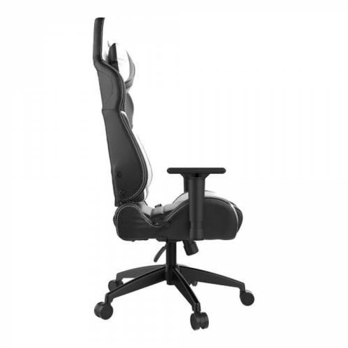 Scaun gaming Gamdias Achilles E1 L, RGB, Black-White