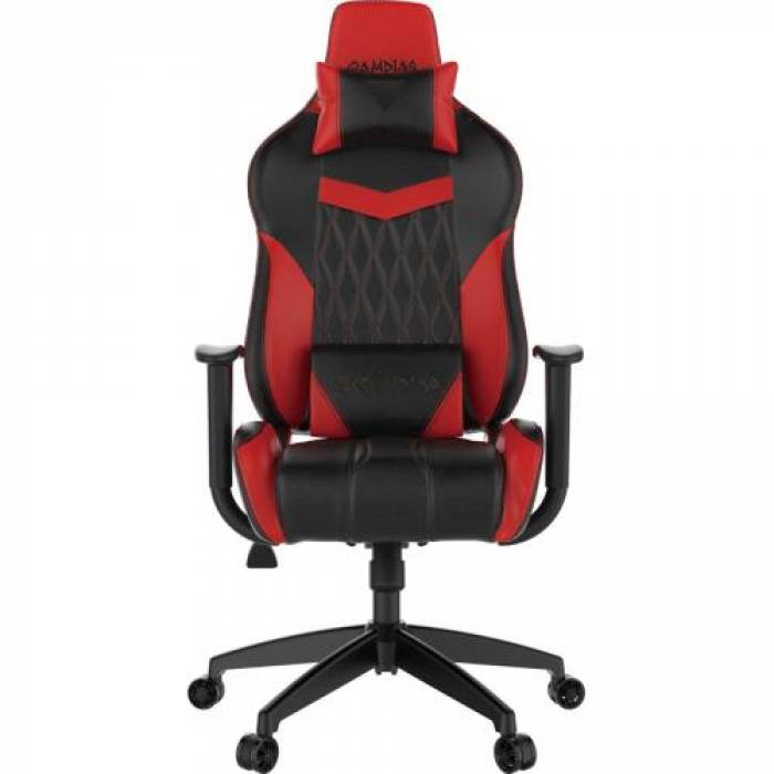 Scaun gaming Gamdias Achilles E2 L, Black-Red