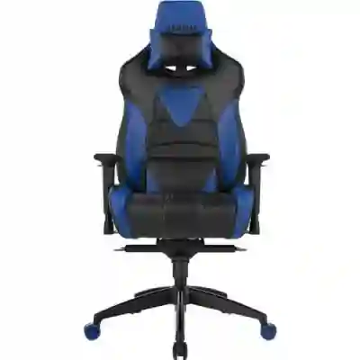 Scaun gaming Gamdias Achilles M1 L, RGB, Black-Blue