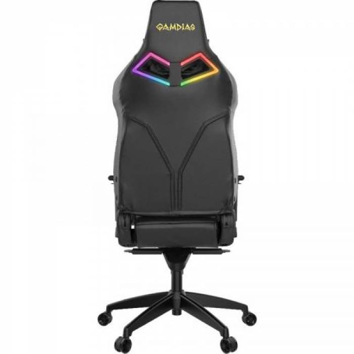 Scaun gaming Gamdias Achilles M1 L, RGB, Black