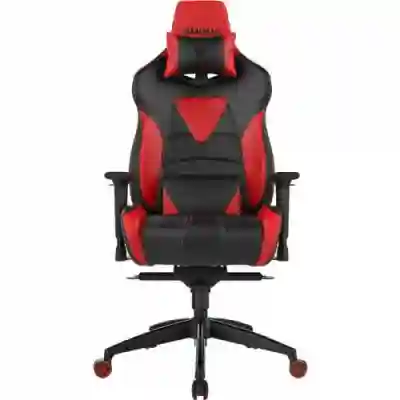 Scaun gaming Gamdias Achilles M1 L, RGB, Black-Red