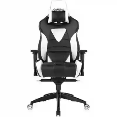 Scaun gaming Gamdias Achilles M1 L, RGB, Black-White