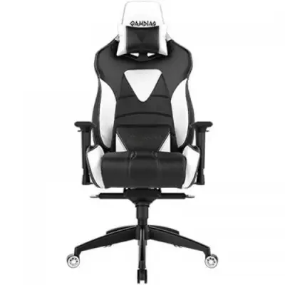 Scaun gaming Gamdias Achilles M1 L, RGB, Black-White