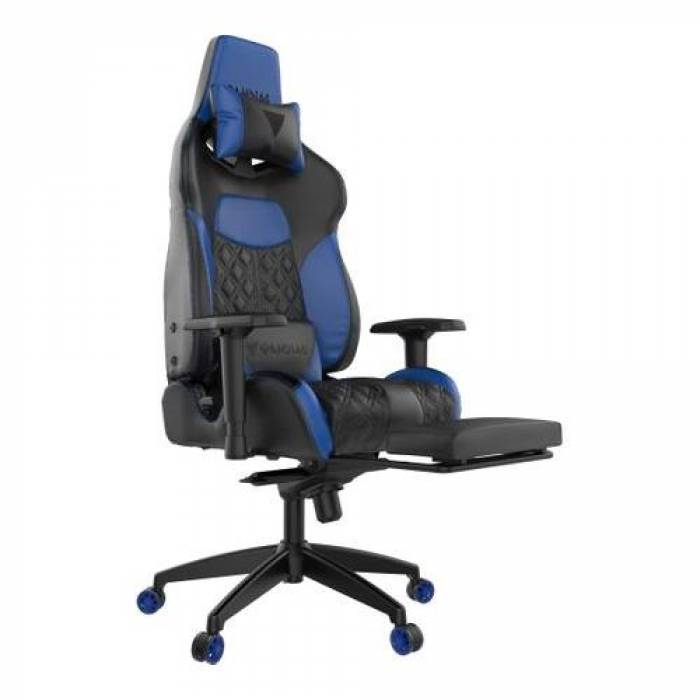 Scaun gaming Gamdias Achilles P1 L, RGB, Black-Blue