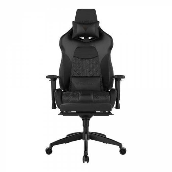 Scaun gaming Gamdias Achilles P1 L, RGB, Black