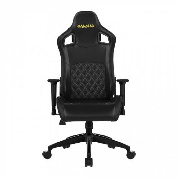 Scaun gaming Gamdias Aphrodite EF1L, Black