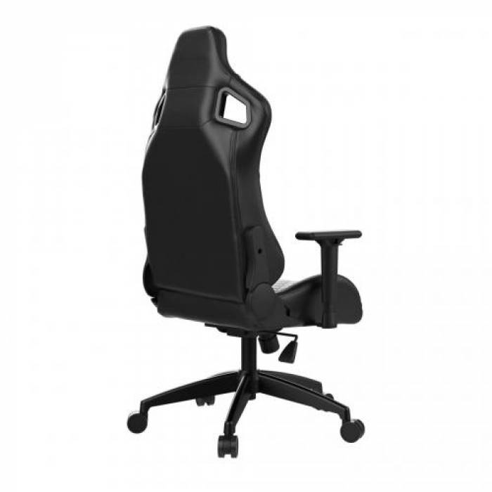 Scaun gaming Gamdias Aphrodite EF1L, Black