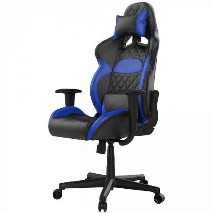 Scaun gaming Gamdias Zelus E1 L, Black-Blue