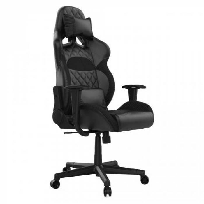 Scaun gaming Gamdias Zelus E1 L, Black