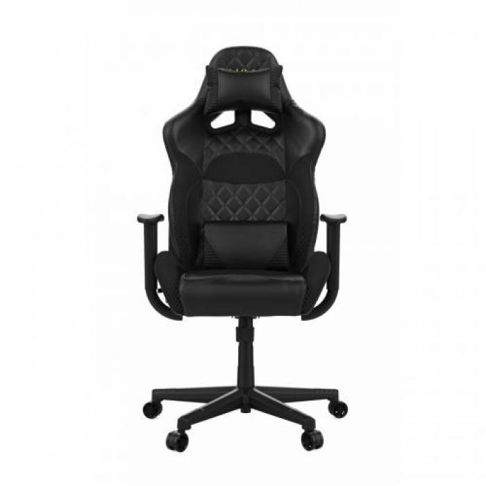 Scaun gaming Gamdias Zelus E1 L, Black