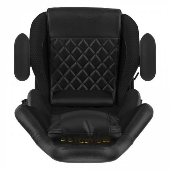 Scaun gaming Gamdias Zelus E1 L, Black