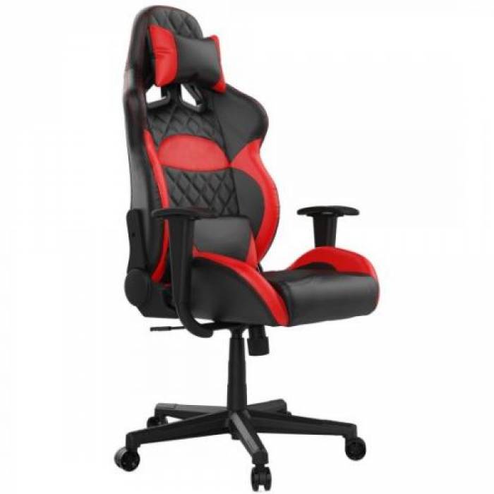 Scaun gaming Gamdias Zelus E1 L, Black-Red