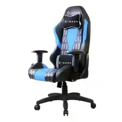 Scaun gaming Inaza Alvis, Black-Blue