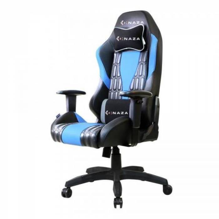 Scaun gaming Inaza Alvis, Black-Blue