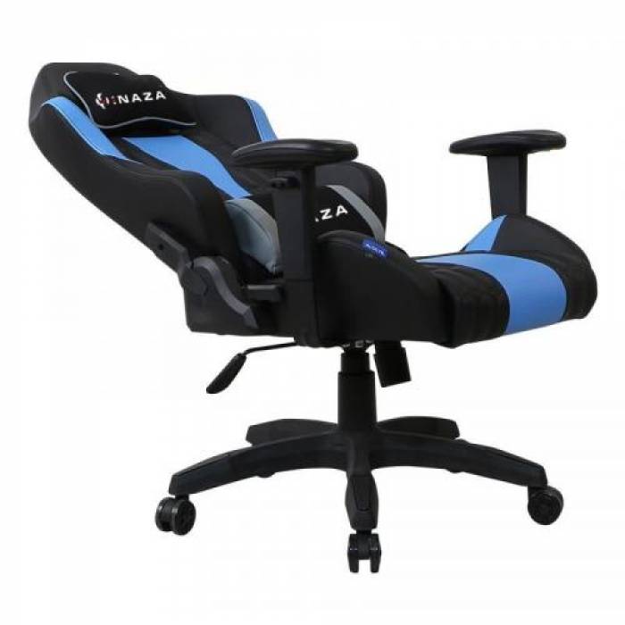 Scaun gaming Inaza Alvis, Black-Blue