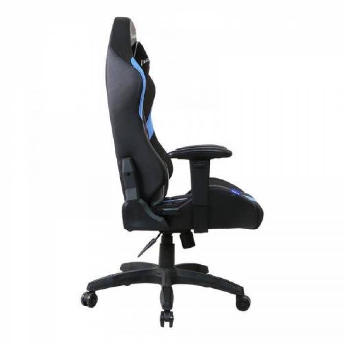 Scaun gaming Inaza Alvis, Black-Blue