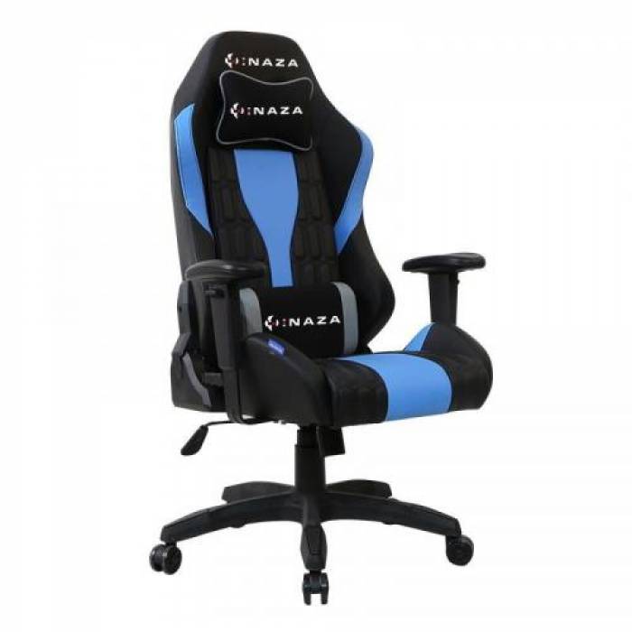 Scaun gaming Inaza Alvis, Black-Blue