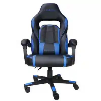 Scaun gaming Inaza Avenger, Black-Blue