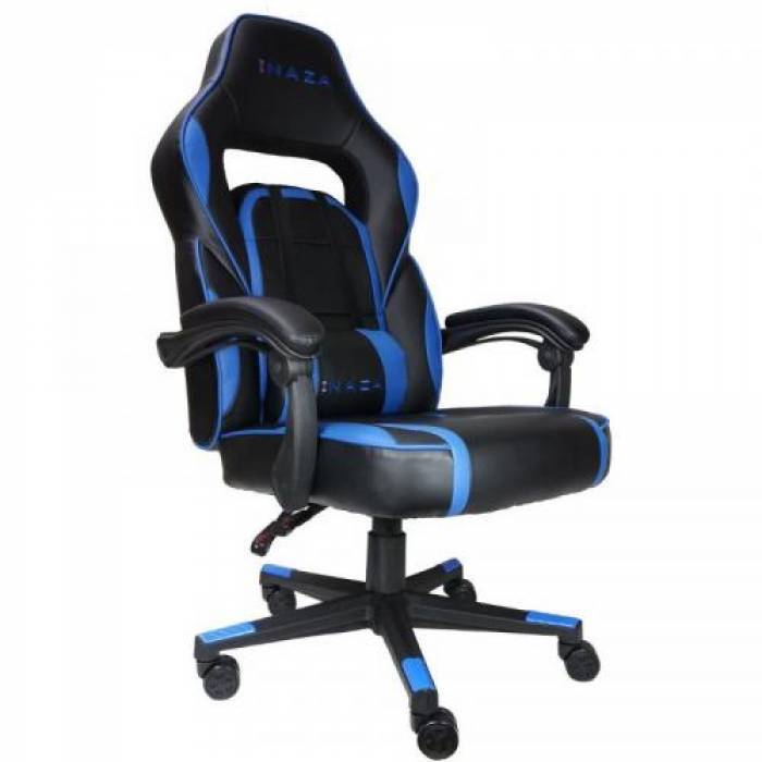 Scaun gaming Inaza Avenger, Black-Blue