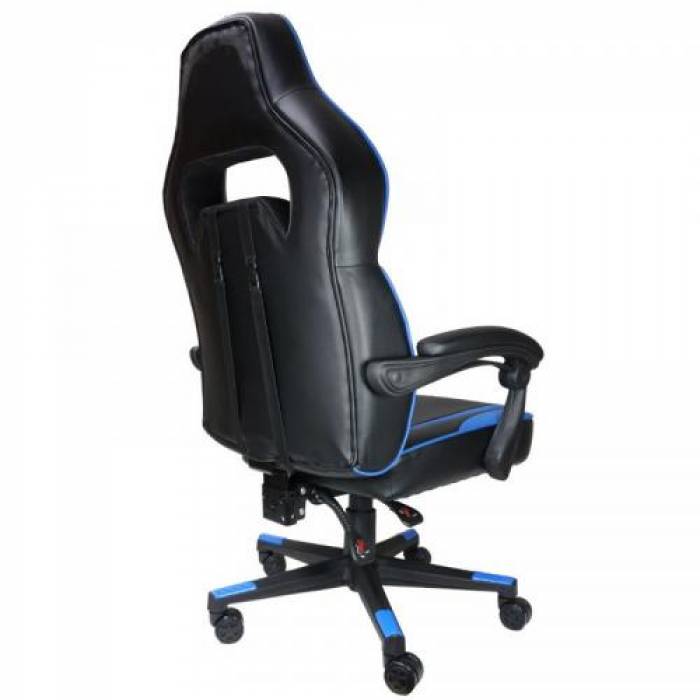 Scaun gaming Inaza Avenger, Black-Blue