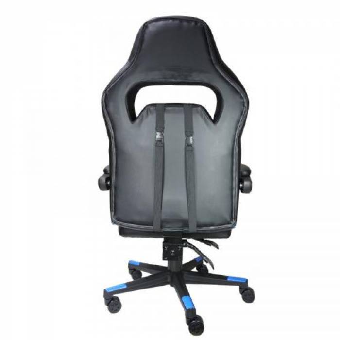 Scaun gaming Inaza Avenger, Black-Blue