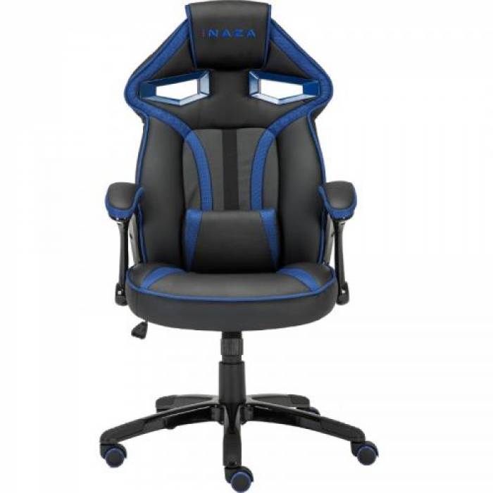 Scaun gaming Inaza Cobra, Black-Blue