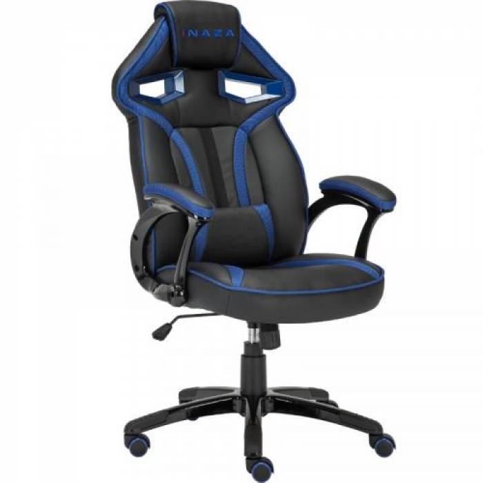 Scaun gaming Inaza Cobra, Black-Blue