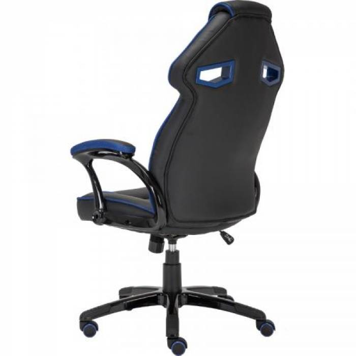 Scaun gaming Inaza Cobra, Black-Blue