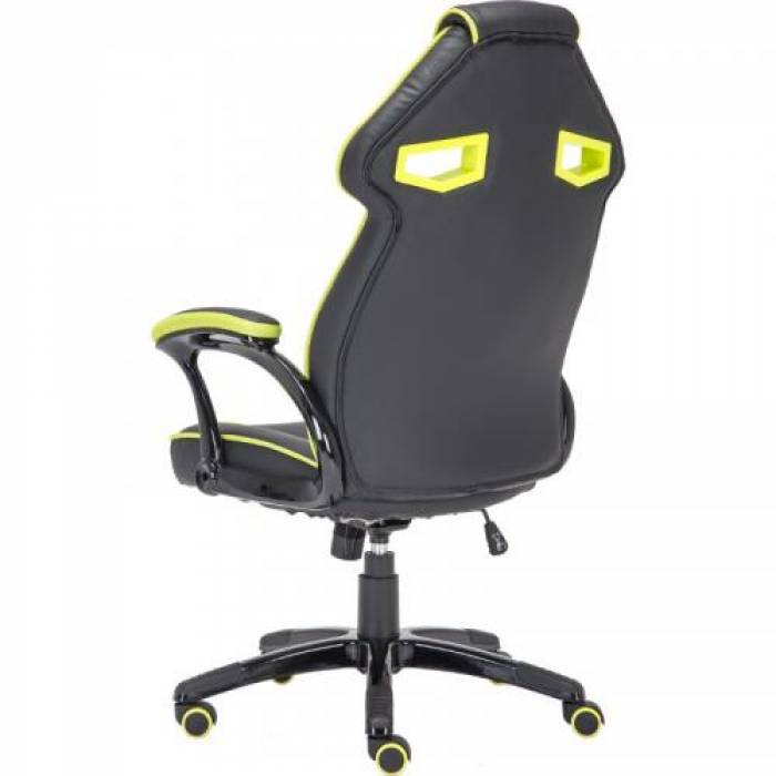 Scaun gaming Inaza Cobra, Black-Green