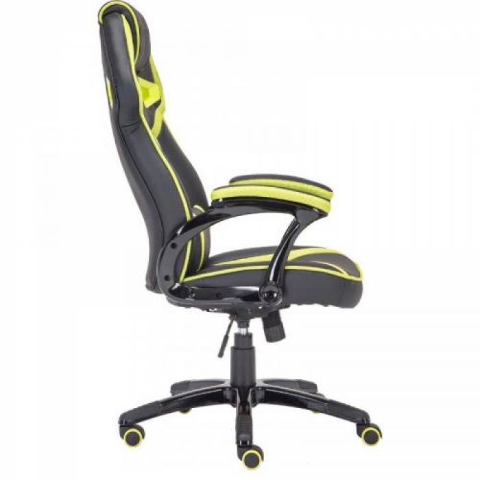 Scaun gaming Inaza Cobra, Black-Green