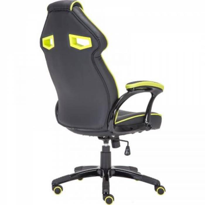 Scaun gaming Inaza Cobra, Black-Green