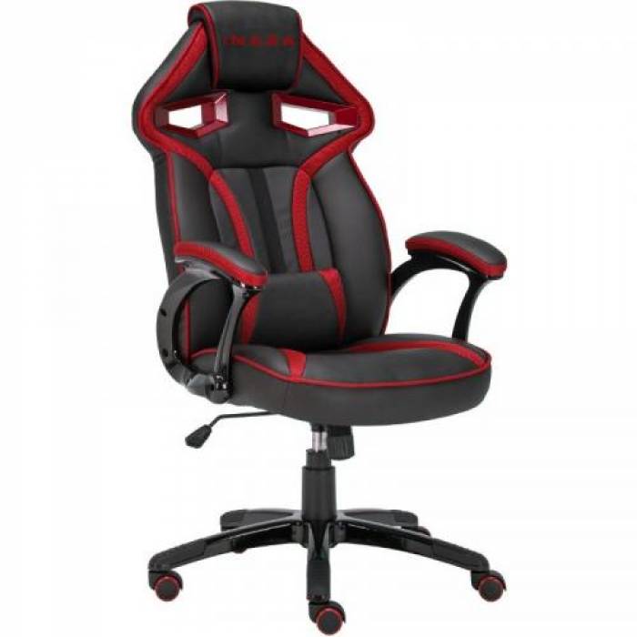 Scaun gaming Inaza Cobra, Black-Red