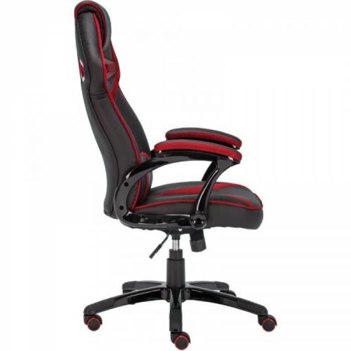 Scaun gaming Inaza Cobra, Black-Red